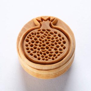 MKM Pomegranate Stamp